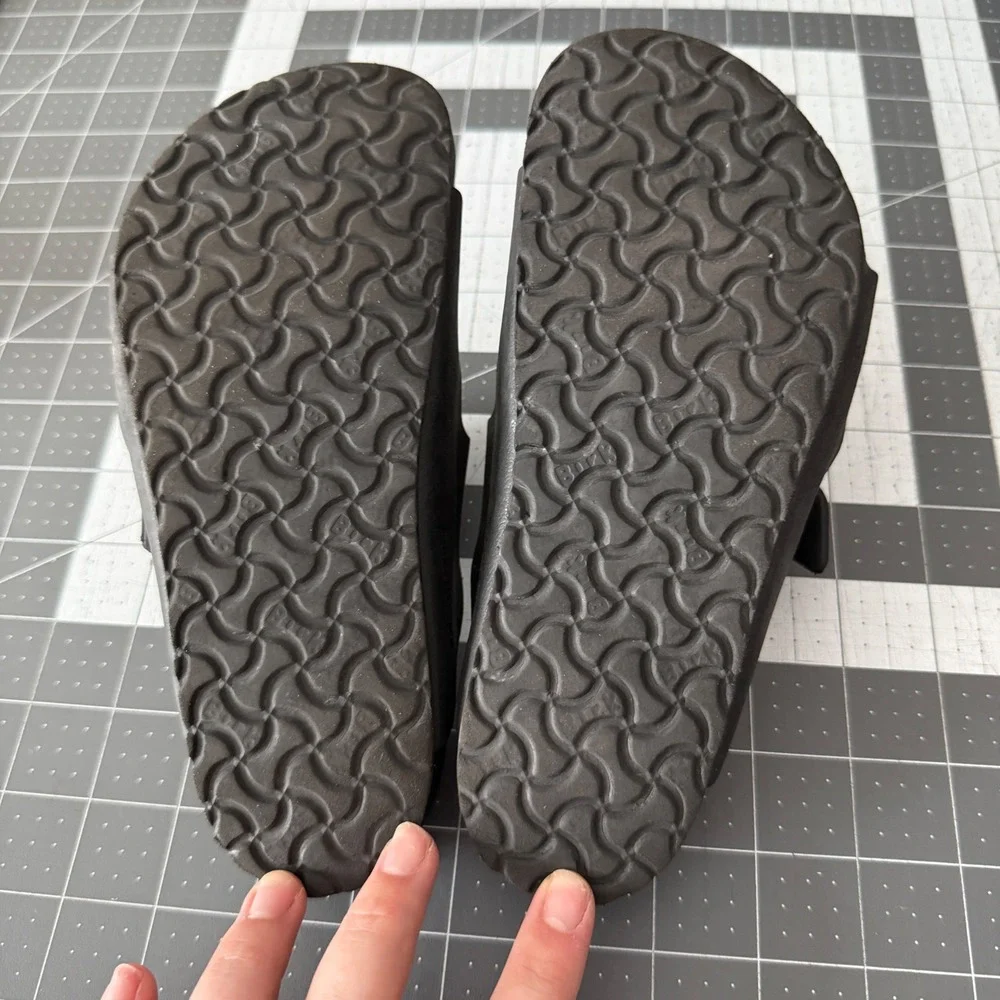 Birkenstock Kids Arizona EVA Sandals Black Waterproof Slides 31 Outdoor Comfort